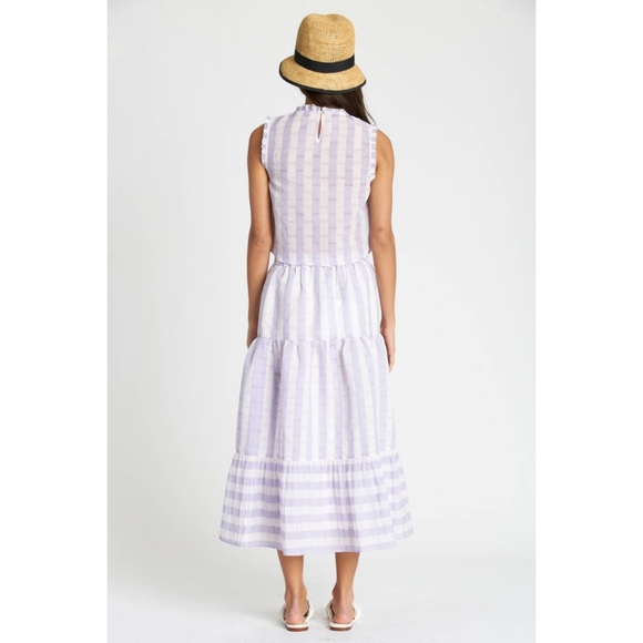 DRA clothing los Angeles,Top and skirt striped set,NWT,Small - Picture 2 of 4